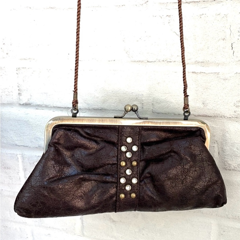 Minicci Rope Straps and metal and crystal design